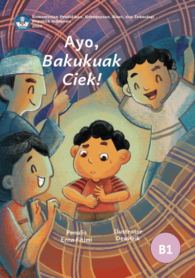 Ayo Bakukuak Ciek!