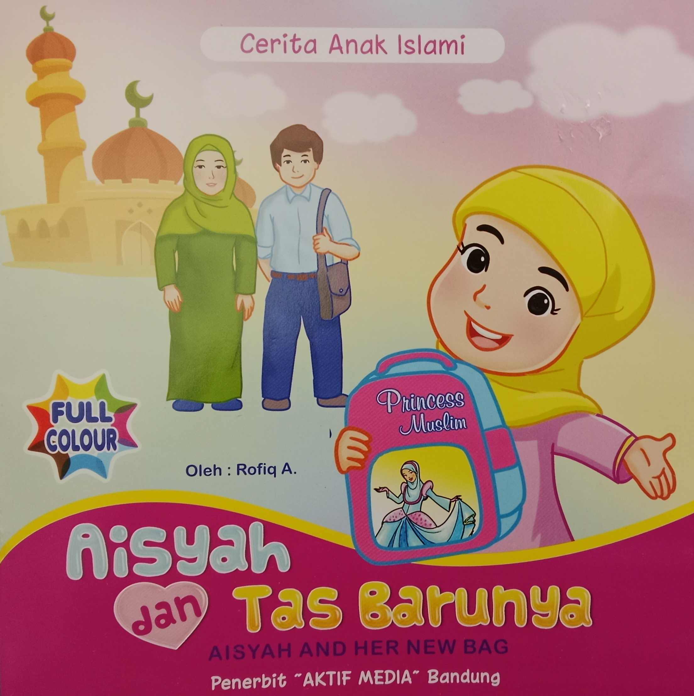 Aisyah dan Tas Barunya