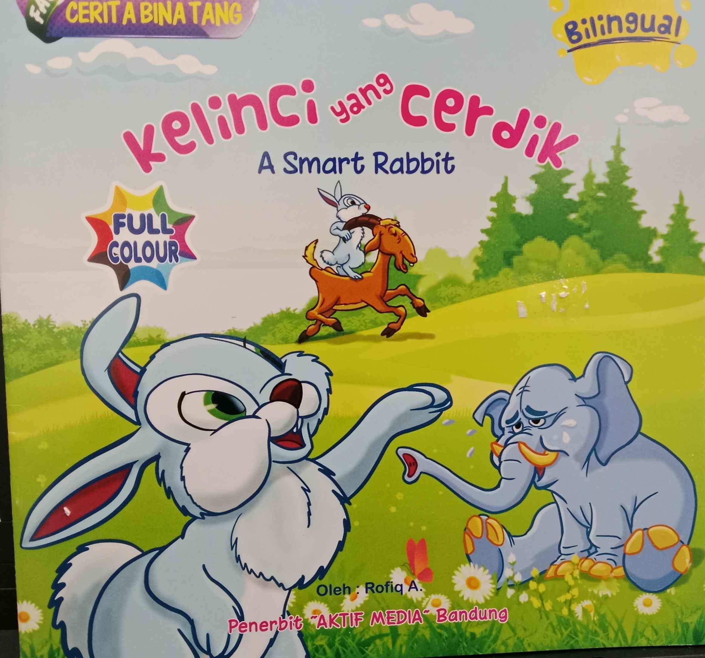 Kelinci yang Cerdik