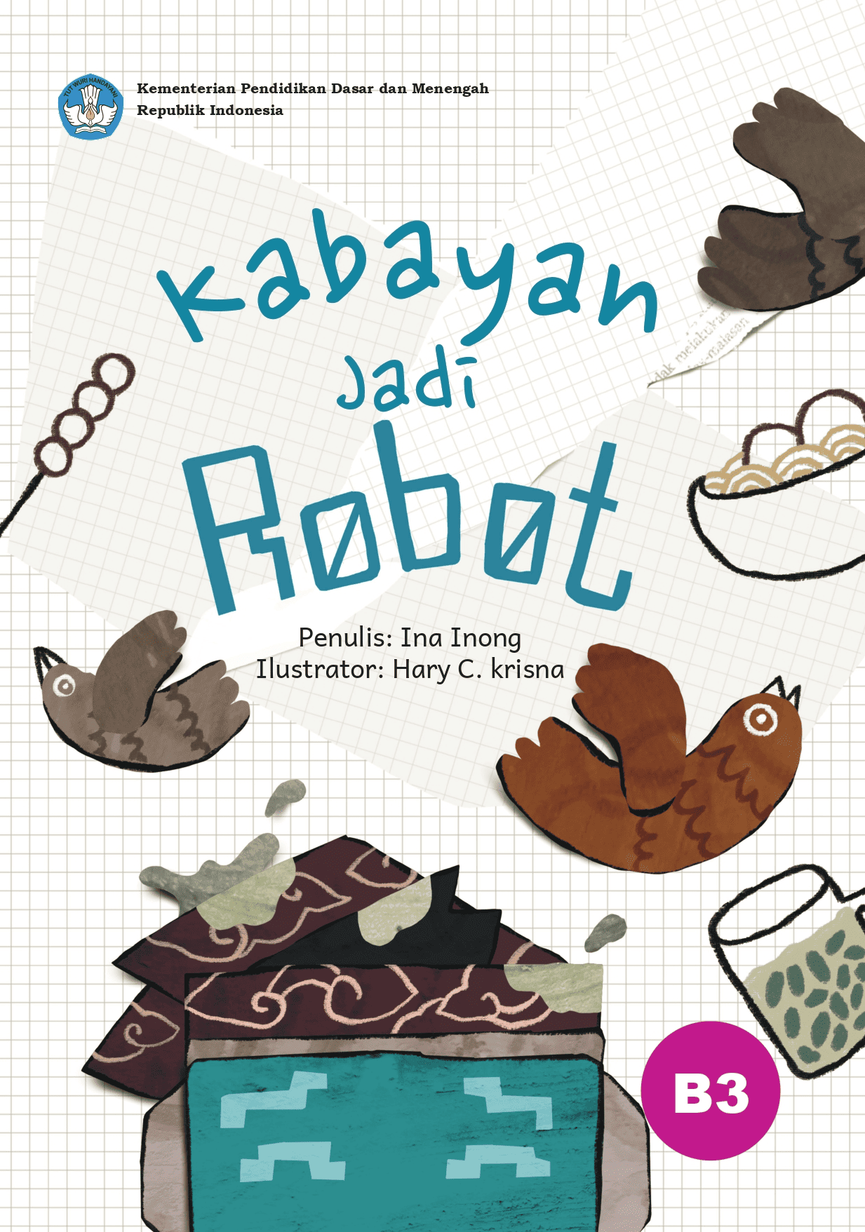 Kabayan Jadi Robot