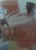 Terapi Jus Untuk Kesehatan