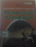 Matematika dalam pengukuran mempelajari kecepatan