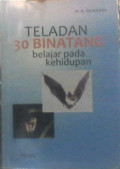 Teladan 30 Binatang Belajar Pada Kehidupan