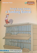 Ternak Ayam Petelur di Kandang Baterai