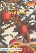 Membuat Tanaman Cepat Berbuah