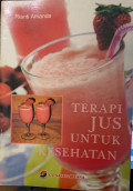 Terapi Jus Untuk Kesehatan